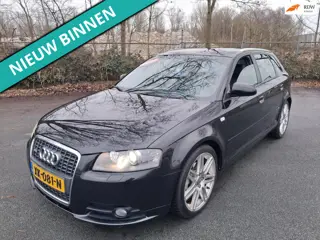 Audi A3 Sportback 1.8 TFSI Attraction Pro Line LEUKE AUTO RIJDT EN SCHAKELT GOED