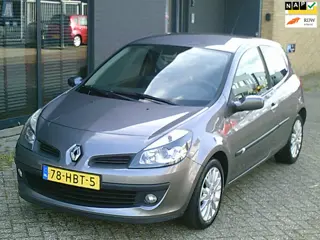 Renault Clio 1.2 TCE Dynamique S Airco Navi LM-V Cruise Leder Pdc