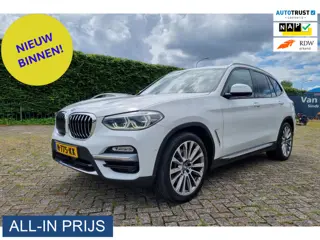 BMW X3 xDrive30i LUXERY LINE ✅BOM VOL ✅TREKHAAK (bj 2019)