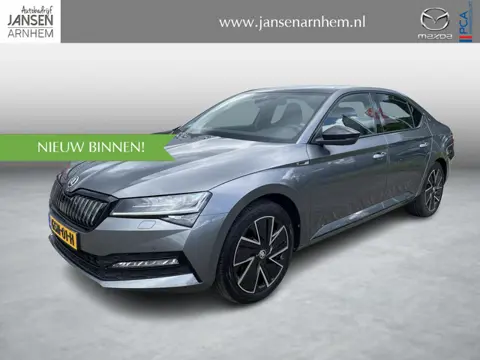Skoda Superb 1.4 TSI iV Sportline Business , Automaat, Half Leder, Schuif-/Kanteldak, 360 Camera, St