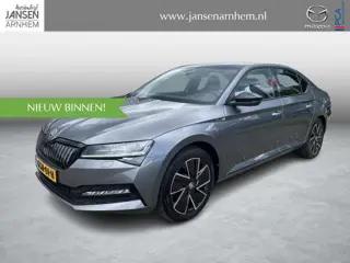 Skoda Superb 1.4 TSI iV Sportline Business , Automaat, Half Leder, Schuif-/Kanteldak, 360 Camera, St