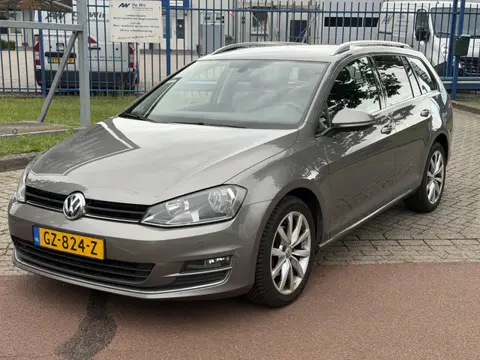 Volkswagen Golf Variant 1.6 TDI Bns Edition (bj 2015)