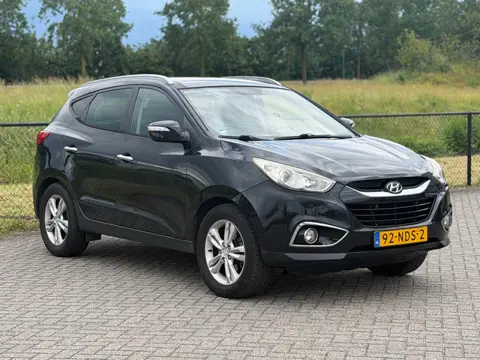 Hyundai Ix35 2.0i Style+AUTOMAAT+Airco+Cruise+NAP