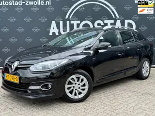 Renault Mégane Estate 1.5 dCi Limited NL-Auto / 2e Eigenaar / NAP / APK / Airco / Navi