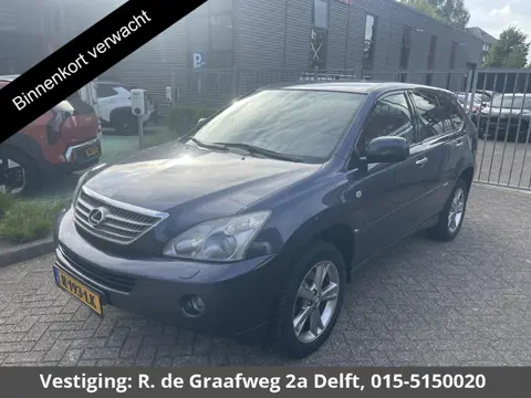 Lexus RX 400h | 2.000 KG trekgewicht | Memory seats | trekhaak | Parkeersensoren