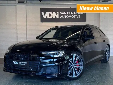 AUDI A6 Avant 55 TFSI e Quattro Competition S-Line Massage HUD Stoelvent Leder