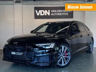 AUDI A6 Avant 55 TFSI e Quattro Competition S-Line Massage HUD Stoelvent Leder