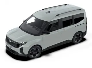 FORD TOURNEO COURIER 46 kWh 136pk Electric Drive  