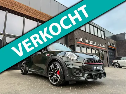Mini Mini Cabrio 2.0 John Cooper Works F1 aut 231pk Rebel green/Camera/Hk/18"Jcw