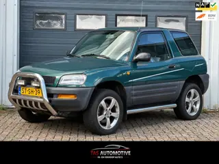Toyota FunCruiser RAV4 2.0i SR 4X4 NAP / NIEUWE APK!