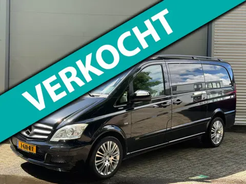 Mercedes-Benz VIANO 3.0CDI V6 l Climate l 7 Persoons l Volleder l Dubbele Schuifdeuren electrisch l 