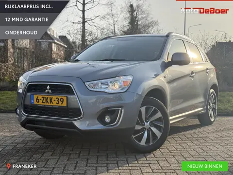 Mitsubishi ASX 1.6 Cleartec Invite+ Keyless | Cruise | Airco