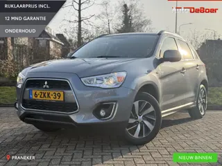 Mitsubishi ASX 1.6 Cleartec Invite+ Keyless | Cruise | Airco