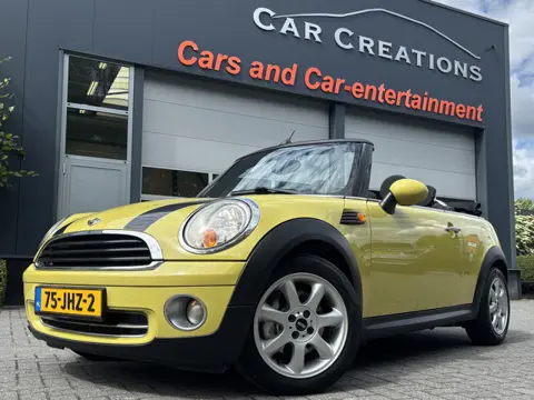 MINI Cabrio 1.6 Cooper Pepper NL-Auto NAP (bj 2009)