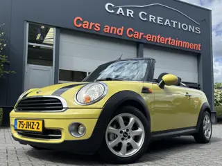 MINI Cabrio 1.6 Cooper Pepper NL-Auto NAP (bj 2009)