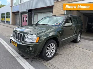 JEEP GRAND CHEROKEE 3.0 V6 CRD Overland LEER NAVI CAMERA 