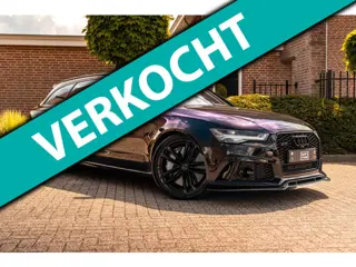 Audi RS6 Avant 4.0 TFSI Quattro Performance Pro Line Plus 605 PK N.P. 238k Akrapovic Pano B&O Advanc