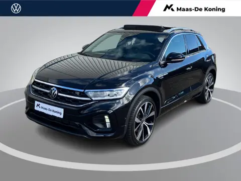 Volkswagen T-Roc 1.5TSI/150PK R-Line DSG · Panoramadak · Leder · Dodehoeksensoren · Apple/Android Ca