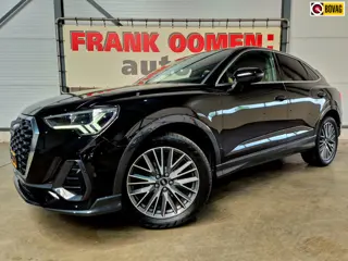 Audi Q3 SPORTBACK 35 TFSI 150PK S Edition + 1e eigenaar|OH historie|S-Line|LED|Leder|19"LMV|Dodehoek