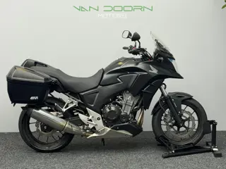 Honda CB 500X C-ABS | Givi Koffers | Quadlock | USB | 35KW | A2