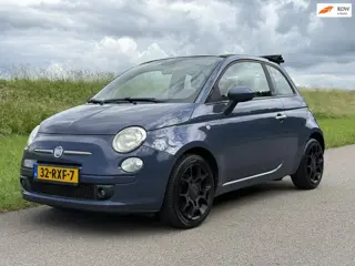 Fiat 500 C 0.9 TwinAir Lounge | Cruise Control | PDC | Climate Control | Cabrio