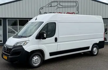 OPEL MOVANO 2.2D 88KW 120PK L3H2 EURO 6 AIRCO/ NAVIGATIE/ CRUISE CONTROL/ CAMERA/ 100% DEALERONDERHOUDEN