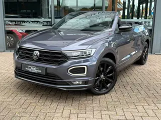 VOLKSWAGEN T-ROC 1.5 TSI R-LINE CABRIO 150PK AUTOMAAT AIRCO NAVI.