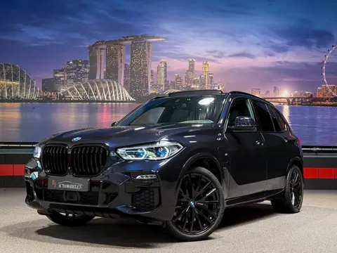 BMW X5 xDrive45e High Ex. Kuipstoelen|Softclose|Skylounge|Massage|LASER|Full opt.