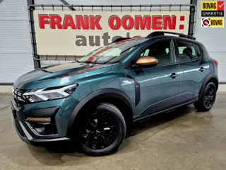 Dacia Sandero Stepway 1.0 TCe 90 Extreme + Keyless|LED|Apple|Android|Climate|Cruise|Camera|PDC|