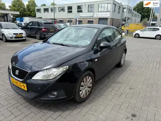 Seat Ibiza SC 1.4 Stylance Leuke Auto!