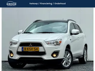 Mitsubishi ASX 1.6 Cleartec Intense | 2013 | Panorama | Trekhaak |