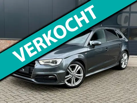 Audi A3 Sportback 1.4 TFSI CoD S-Line Sport B&O/18inch/Navi/LED
