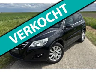 Volkswagen Tiguan 2.0 TDI Sport&Style 4Motion | Export | Climate control | Onderhouden | 6 bak | Tre