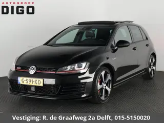 Volkswagen Golf 2.0 TSI GTI Performance Automaat | Scchuif-/Kanteldak | Navigatie | Camera | Leder |