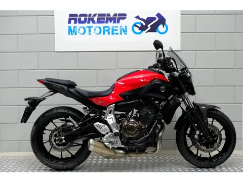 Yamaha MT-07 abs (bj 2016)