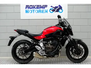 Yamaha MT-07 abs (bj 2016)