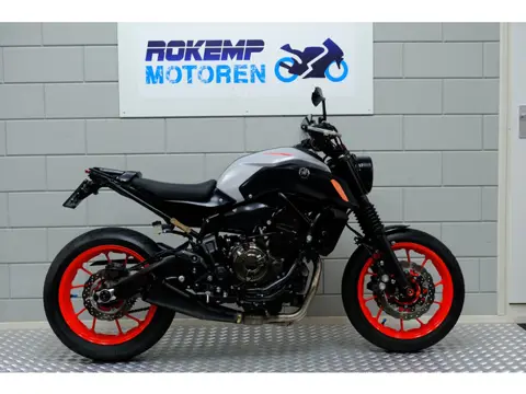 Yamaha MT-07 ABS 35kw of vol verm (bj 2019)