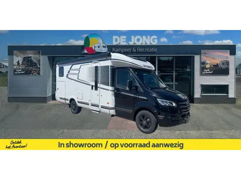 Hymer B MC T 680 Mercedes (bj 2026, automaat)