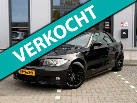 BMW 1-serie Cabrio 118i High Executive|M-PAKKET|LEER|VOL
