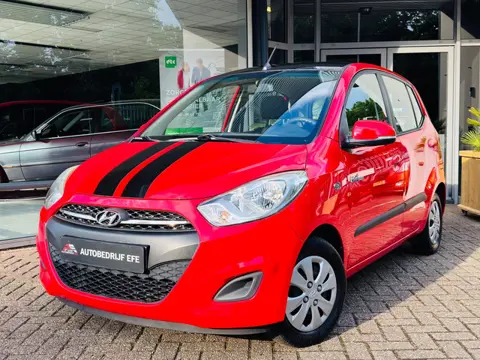 Hyundai I10 1.0 Black pack Airco*ElktrRmn*Strbkr