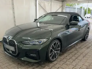 BMW 4 Serie Cabrio 420i M-Sport Nieuwstaat 6.120 Km!