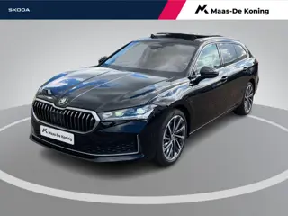 Skoda Superb 1.5TSI 150kW/204PK PHEV Laurin & Klement DSG · Panoramadak · Leder · Trekhaak · 360°Cam