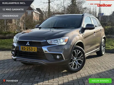 Mitsubishi ASX 1.6 Cleartec Connect Pro Navigatie | Cruise | Camera