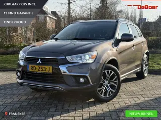 Mitsubishi ASX 1.6 Cleartec Connect Pro Navigatie | Cruise | Camera