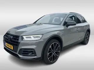Audi Q5 2.0 TFSI quattro Sport S Line Black Edition / Full option! / Trekhaak / Panoramadak / Camera