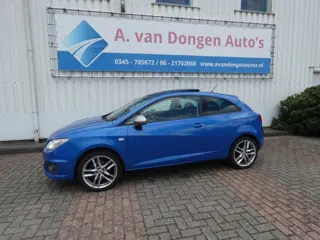 SEAT IBIZA 1.4 TSI FR DSG,DealerOH,Pano.Xenon,Clima,Cruise