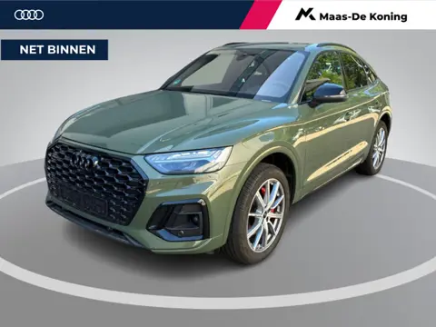 Audi Q5 Sportback 50 TFSIe 299pk S edition Competition · Camera · Inklap. Trekhaak · Matrix LED · Do
