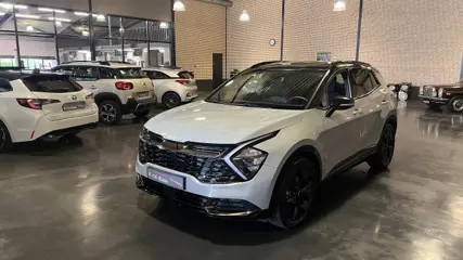KIA SPORTAGE 1.6 T-GDI Style MY25 Wolf Grey Two-Tone 