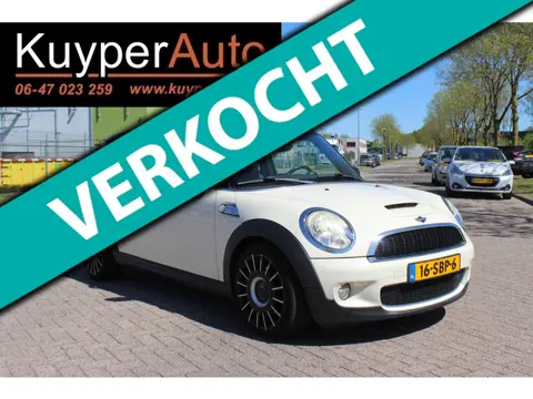 Mini Mini Clubman 1.6 Cooper S automaat pano leder sensoren airco