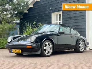 PORSCHE 911 3.0 SC Coupe - Black - Just Arrived!